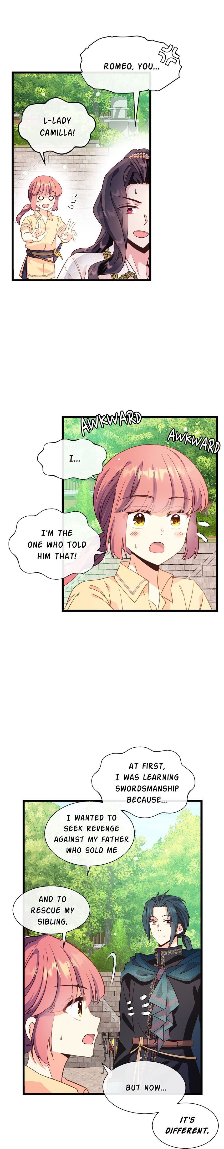 Come On Out, Romeo Chapter 46 page 14