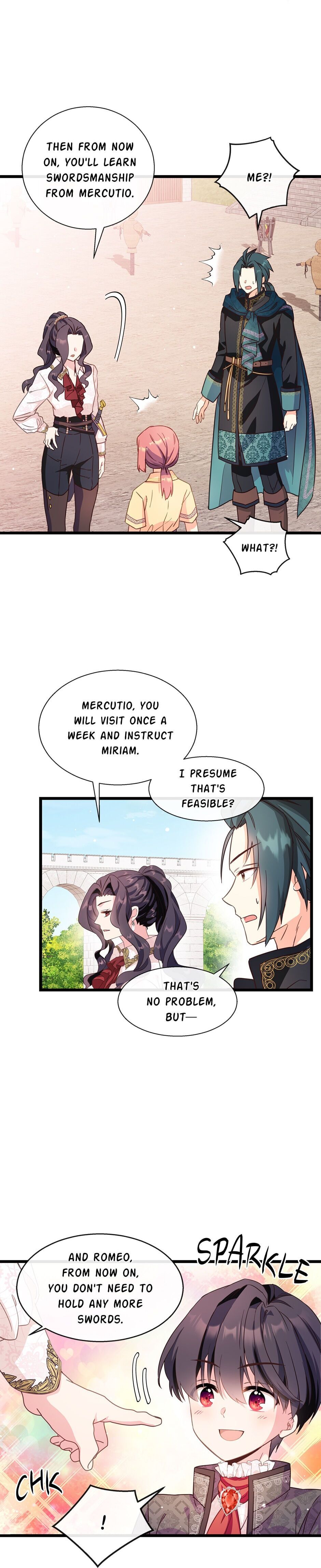 Come On Out, Romeo Chapter 46 page 17