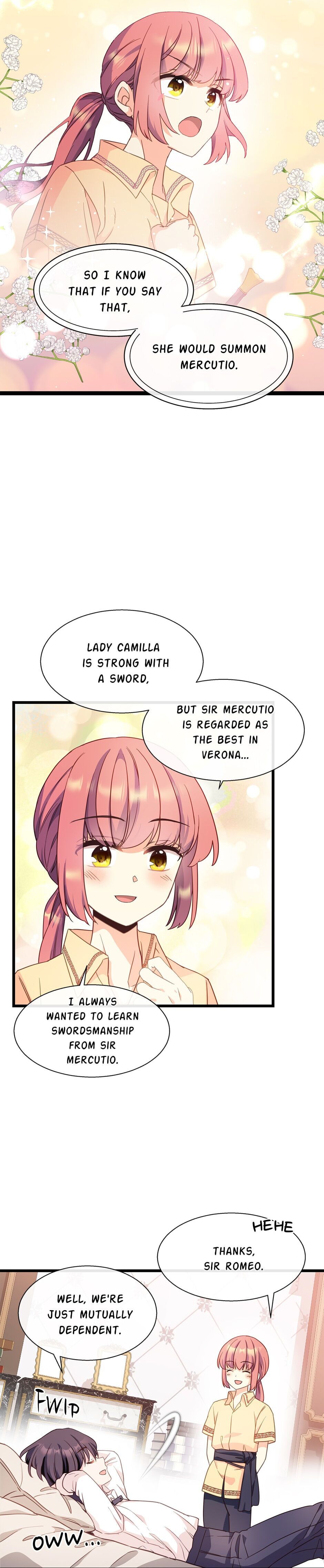 Come On Out, Romeo Chapter 46 page 21