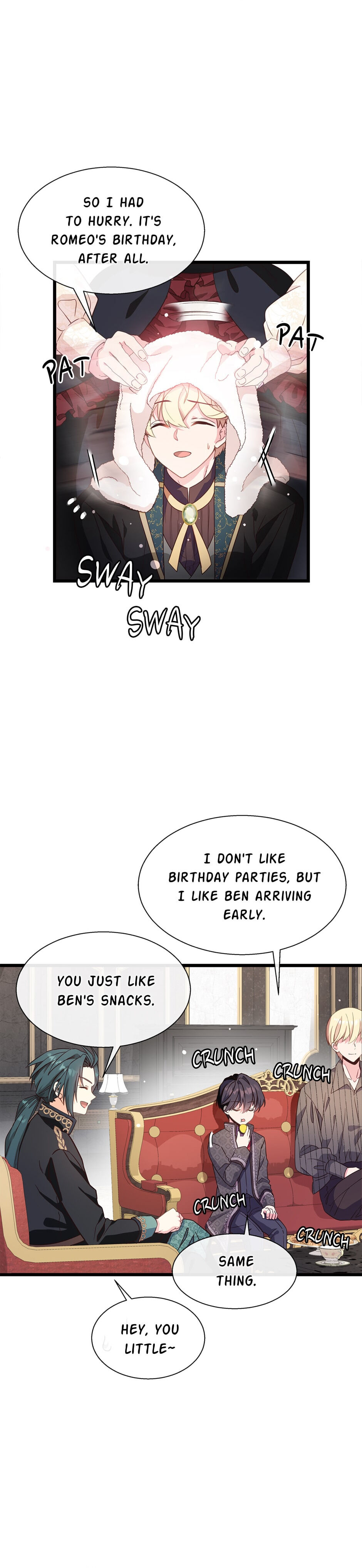 Come On Out, Romeo Chapter 47 page 9