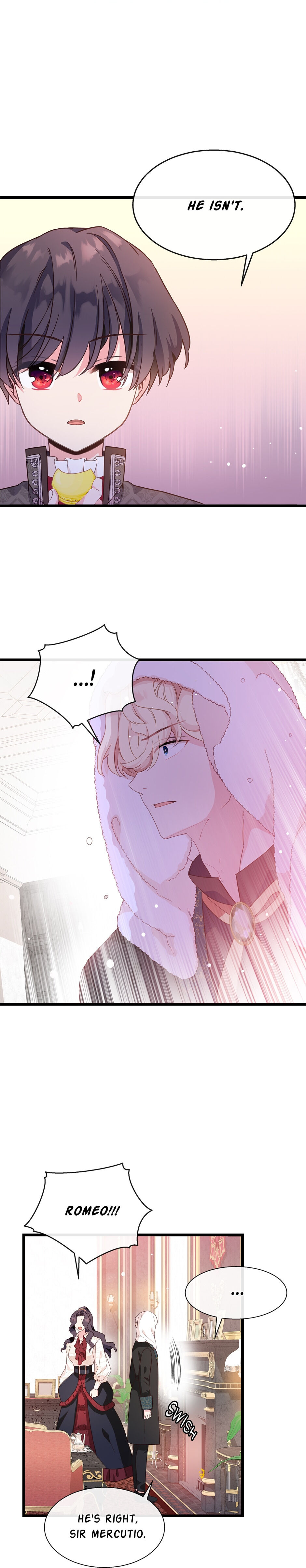 Come On Out, Romeo Chapter 47 page 11