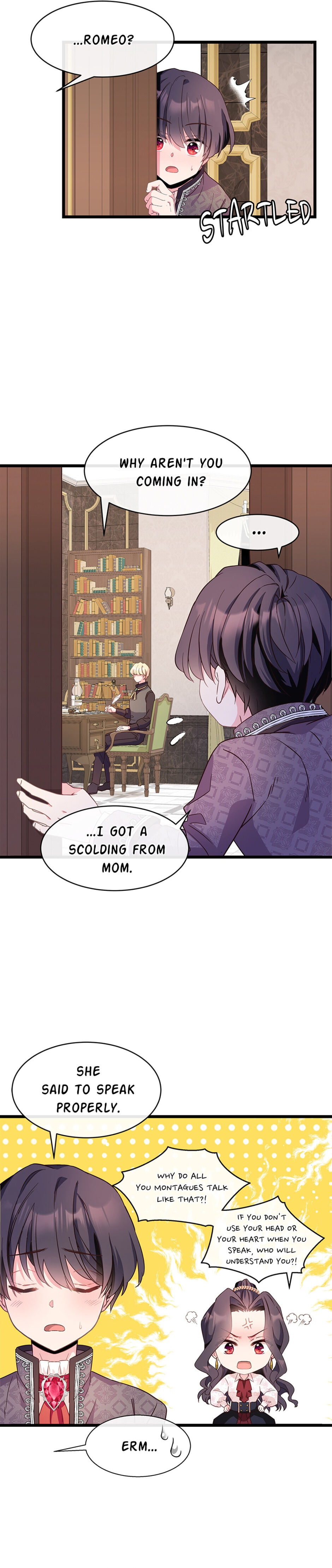 Come On Out, Romeo Chapter 47 page 22