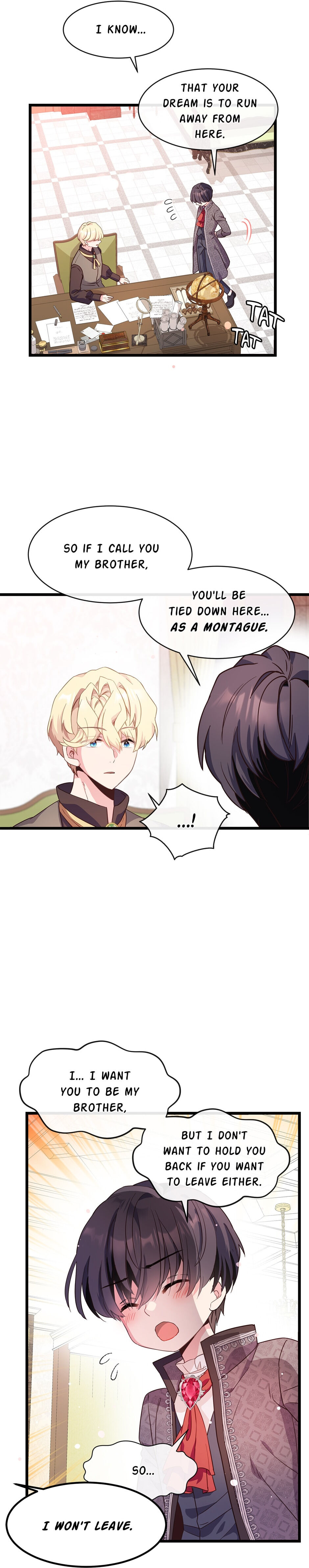 Come On Out, Romeo Chapter 47 page 23