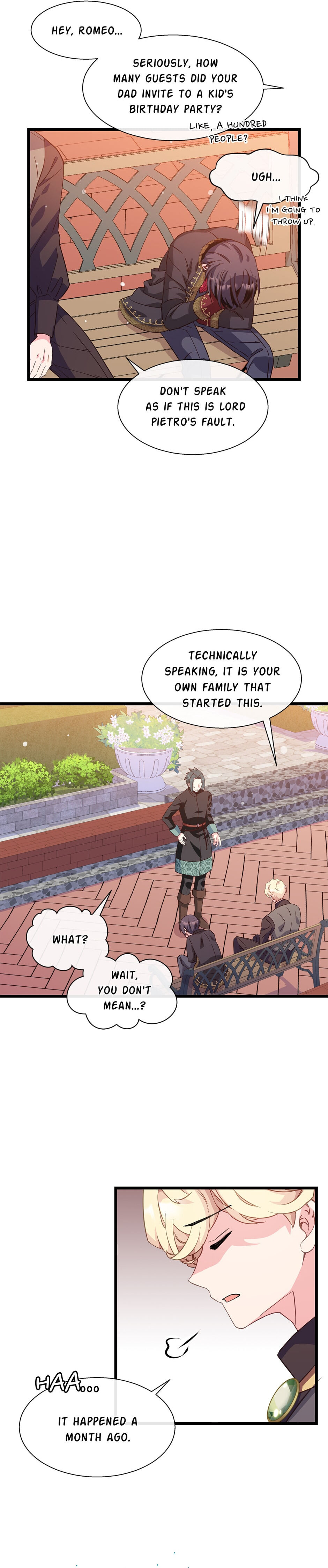 Come On Out, Romeo Chapter 48 page 4