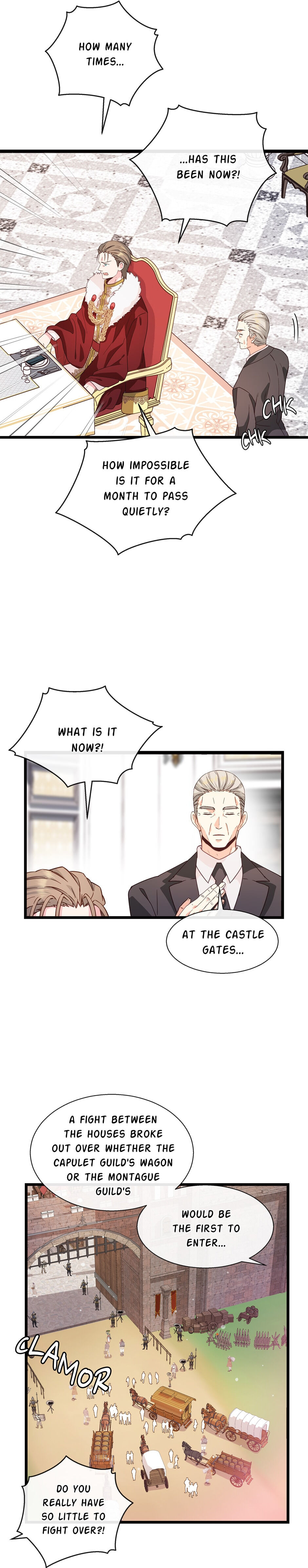 Come On Out, Romeo Chapter 48 page 7
