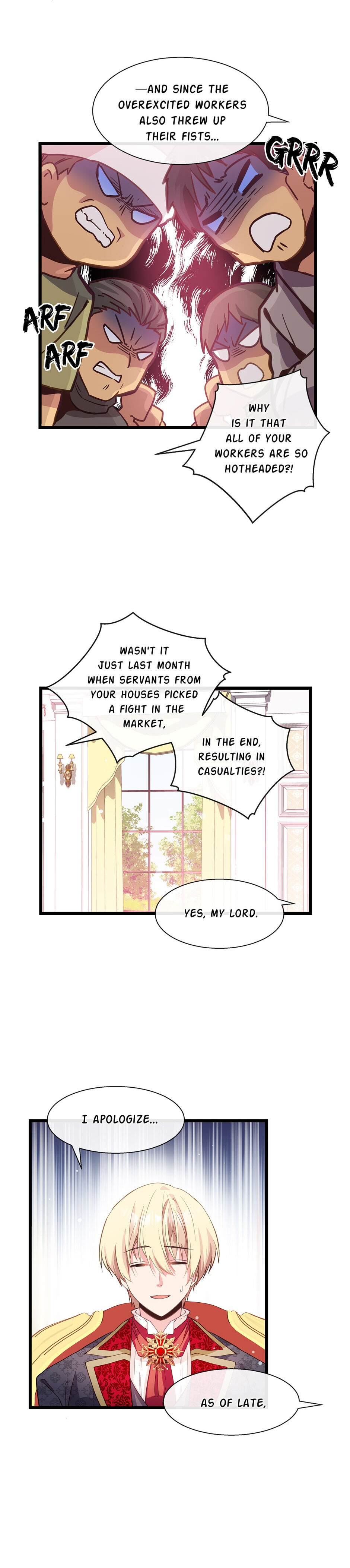 Come On Out, Romeo Chapter 48 page 8