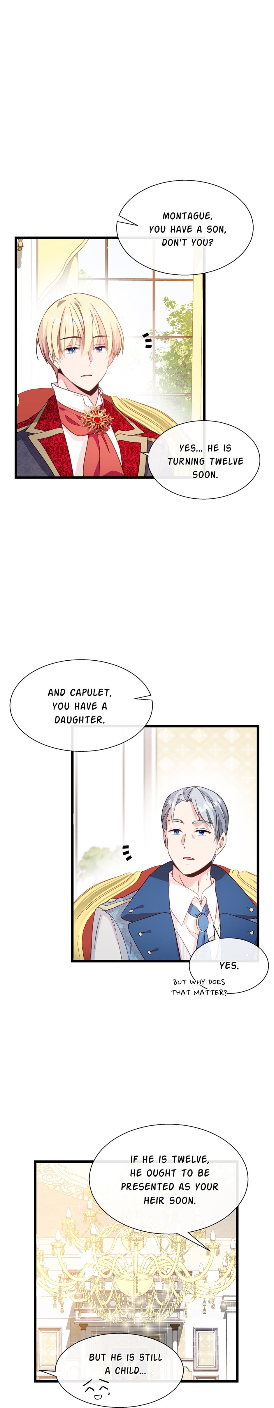 Come On Out, Romeo Chapter 48 page 12