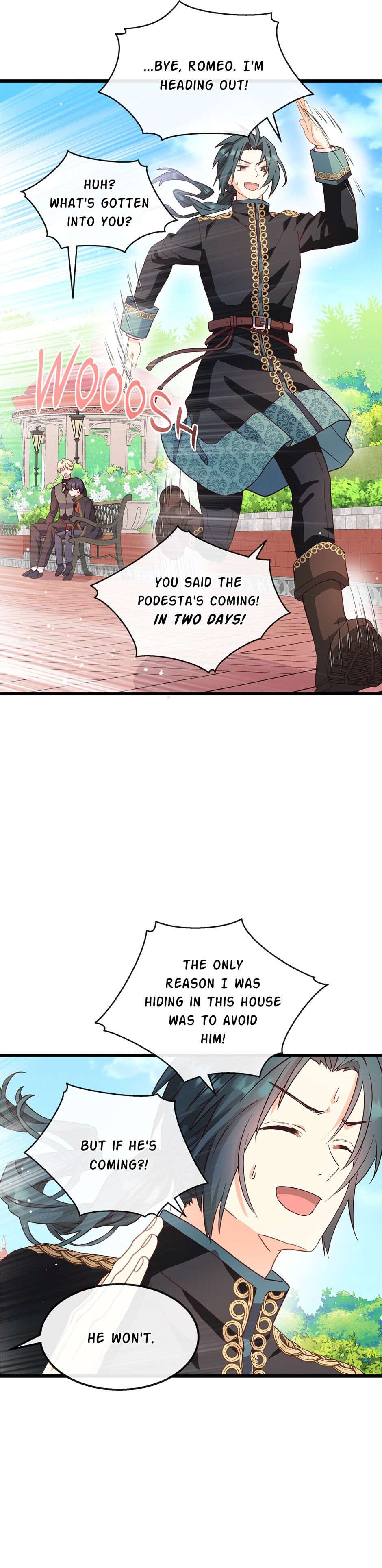 Come On Out, Romeo Chapter 48 page 17