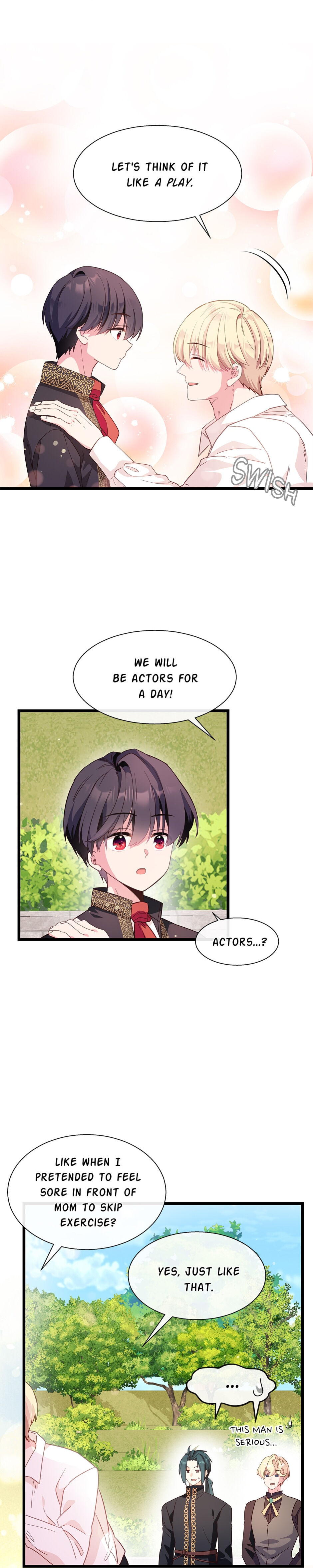 Come On Out, Romeo Chapter 48 page 19