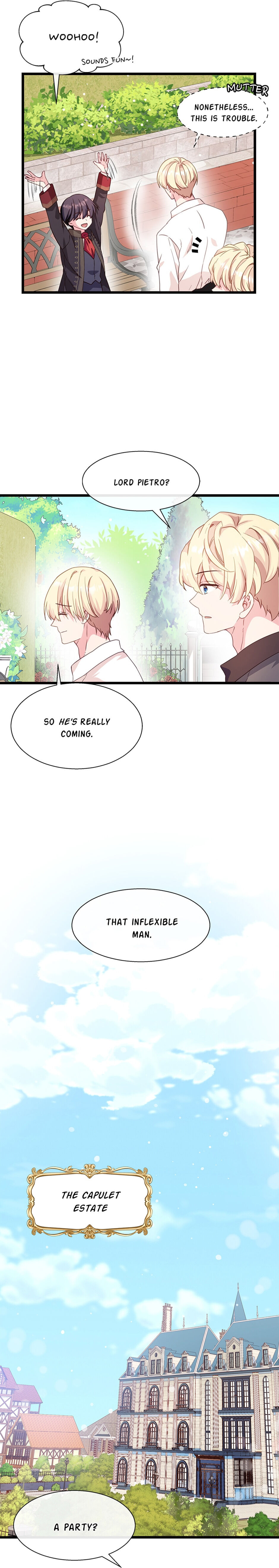Come On Out, Romeo Chapter 48 page 21