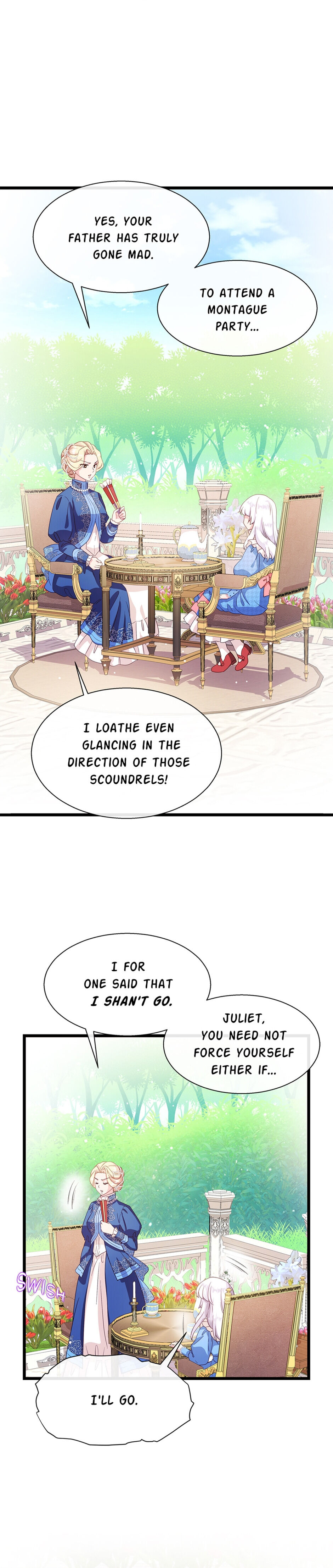 Come On Out, Romeo Chapter 48 page 22