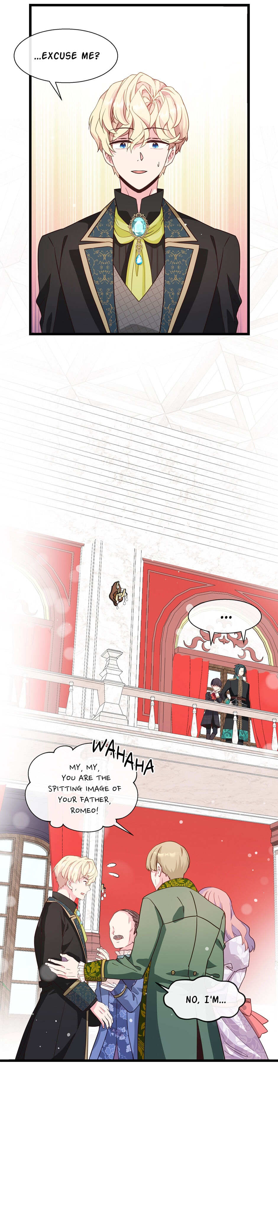 Come On Out, Romeo Chapter 49 page 12