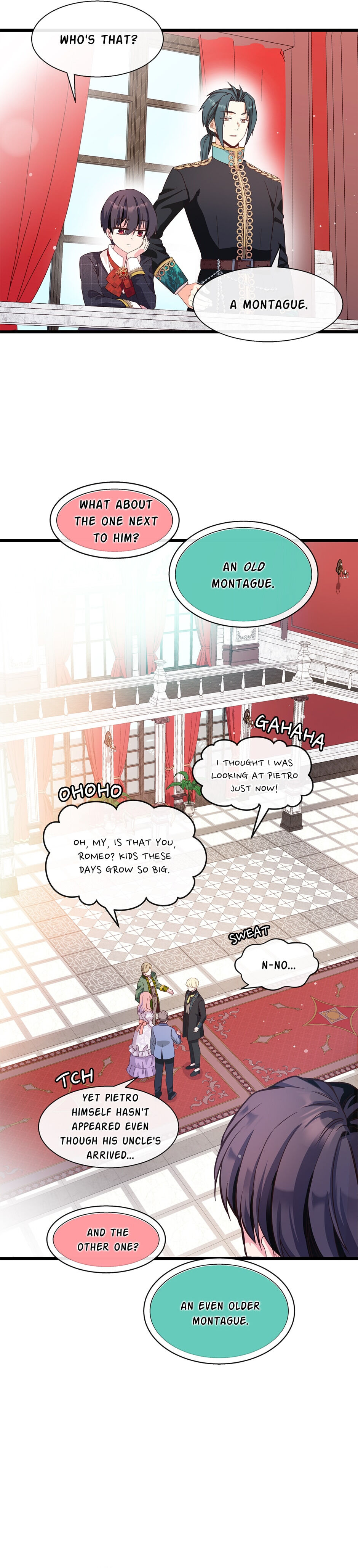 Come On Out, Romeo Chapter 49 page 13