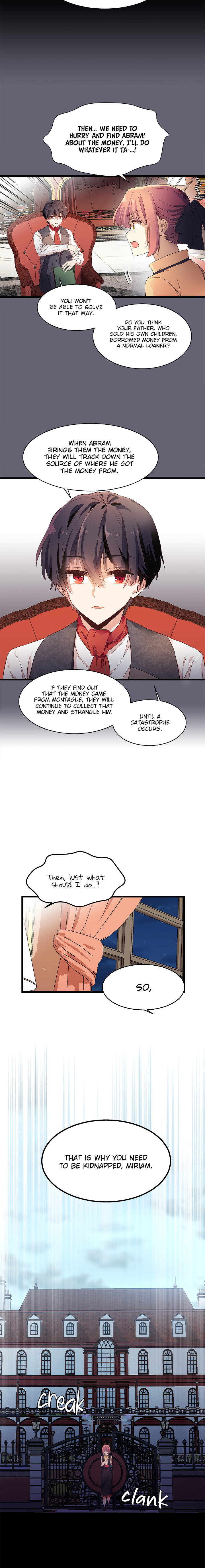 Come On Out, Romeo Chapter 5 page 3