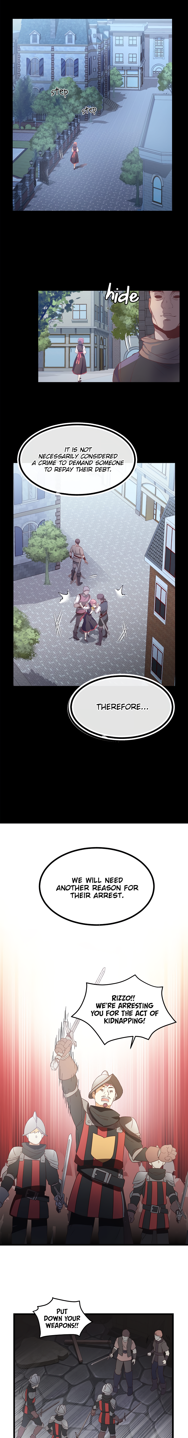 Come On Out, Romeo Chapter 5 page 4