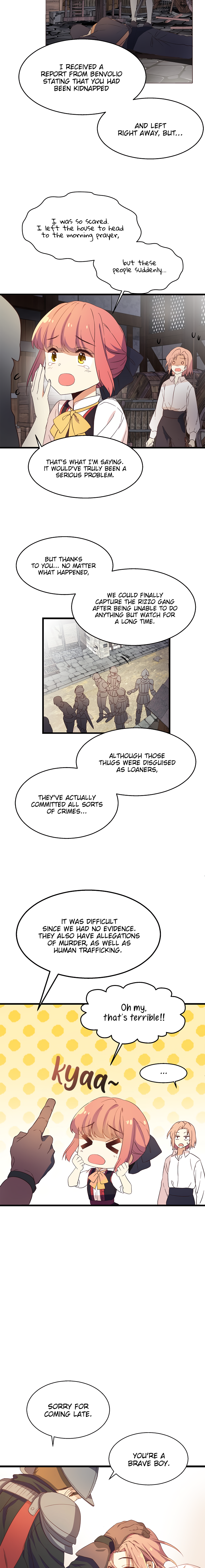 Come On Out, Romeo Chapter 5 page 6