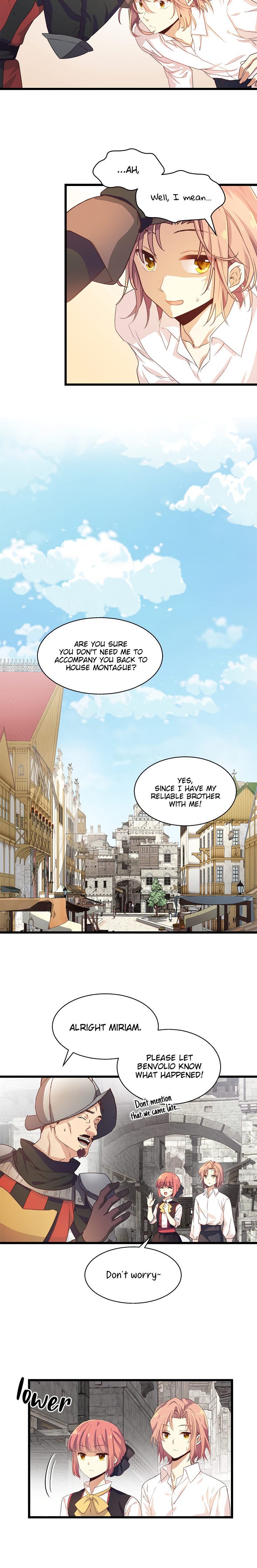 Come On Out, Romeo Chapter 5 page 7