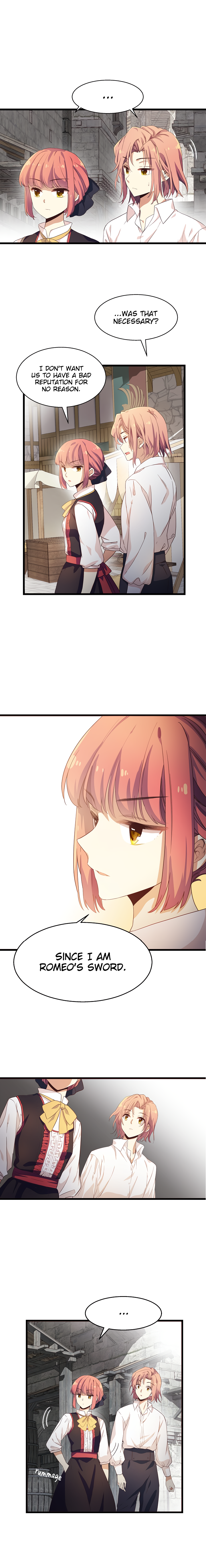 Come On Out, Romeo Chapter 5 page 8