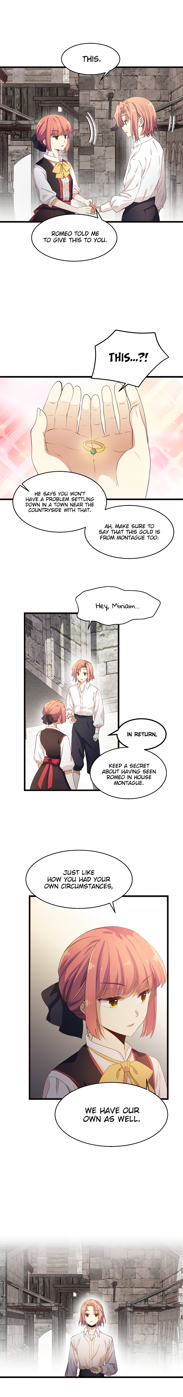 Come On Out, Romeo Chapter 5 page 9