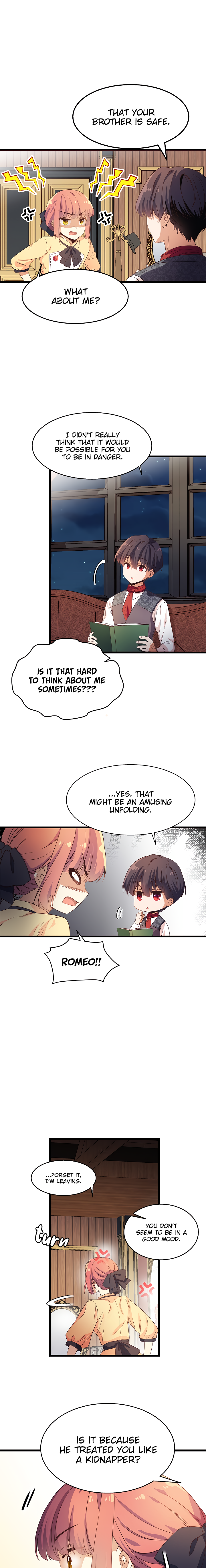 Come On Out, Romeo Chapter 5 page 12