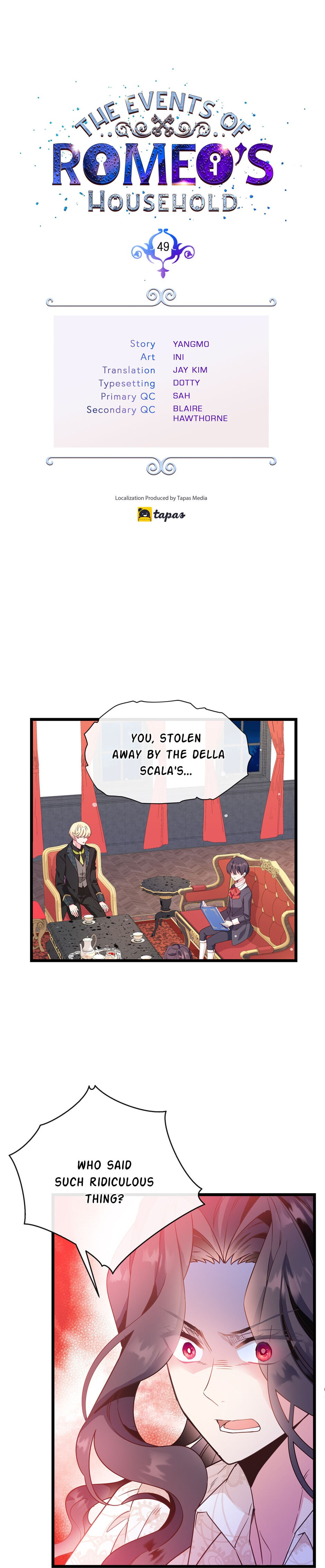Come On Out, Romeo Chapter 50 page 5