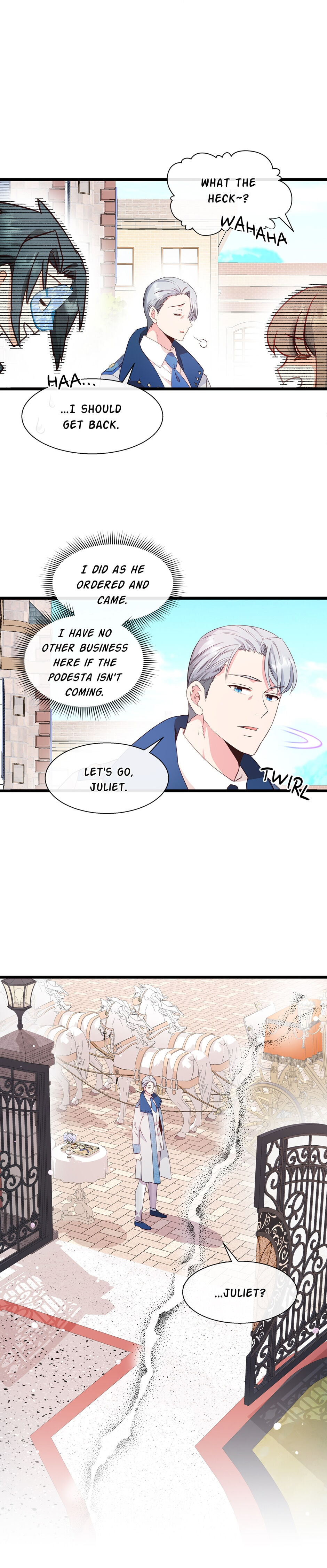 Come On Out, Romeo Chapter 50 page 17