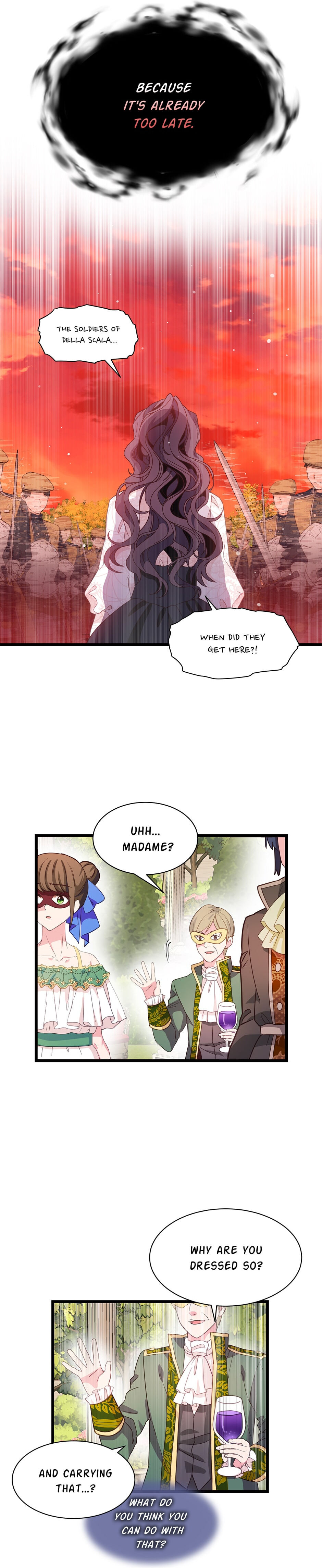 Come On Out, Romeo Chapter 51 page 13