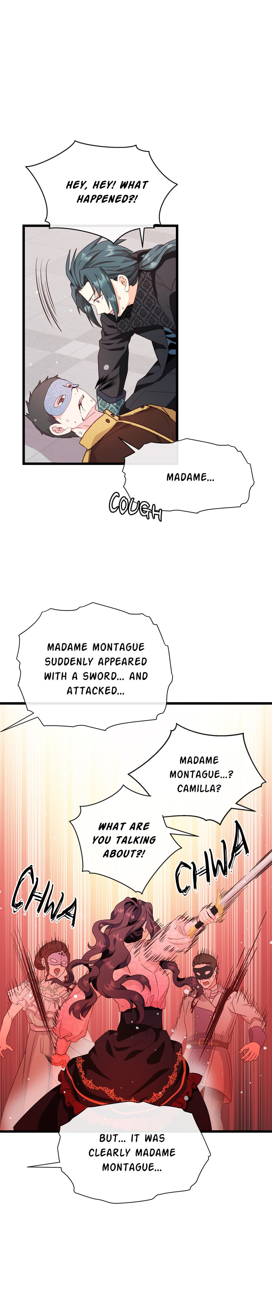 Come On Out, Romeo Chapter 51 page 19