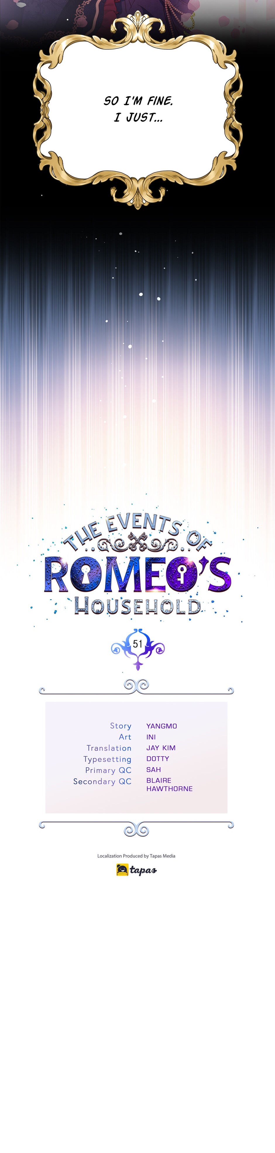 Come On Out, Romeo Chapter 52 page 6
