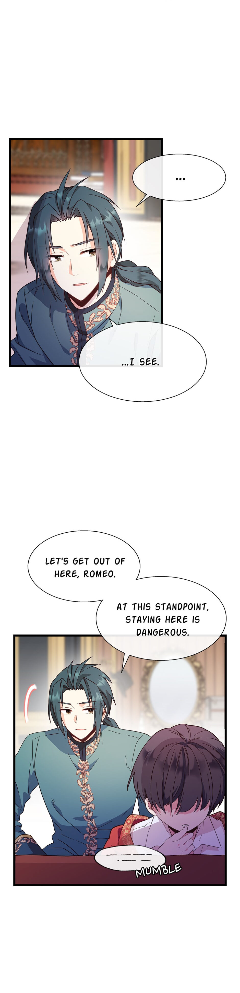 Come On Out, Romeo Chapter 52 page 16