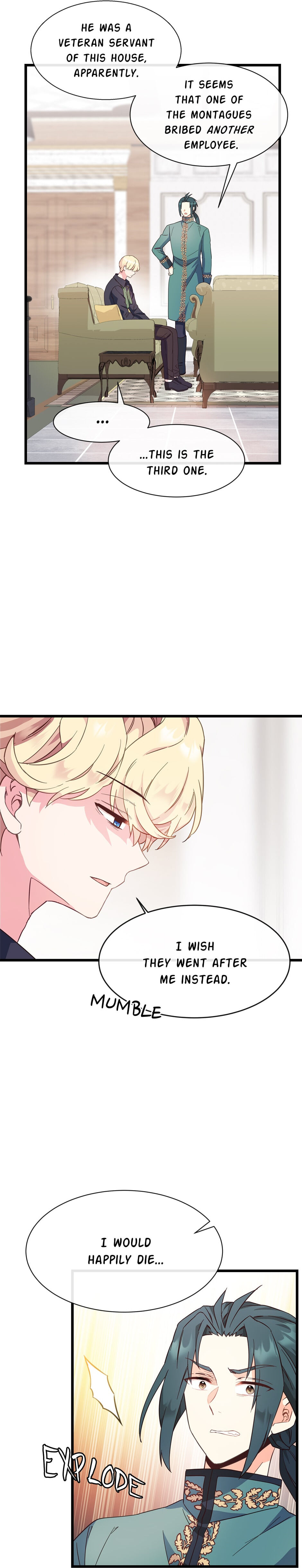 Come On Out, Romeo Chapter 52 page 21