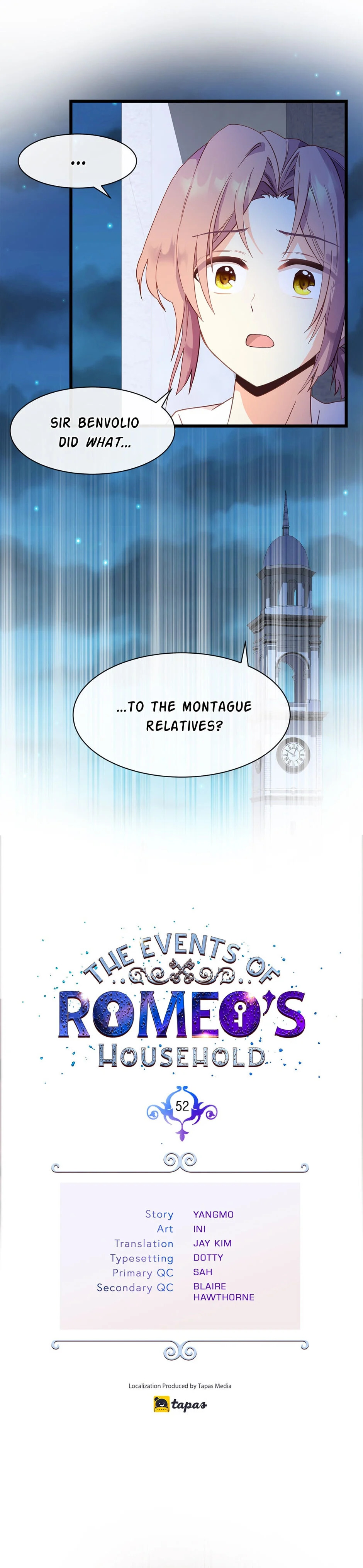 Come On Out, Romeo Chapter 53 page 3