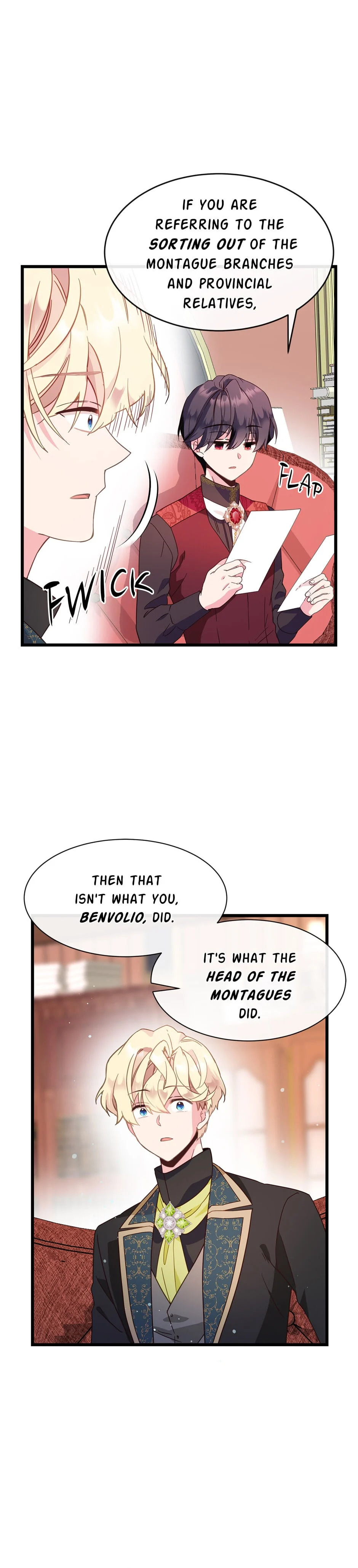 Come On Out, Romeo Chapter 53 page 15