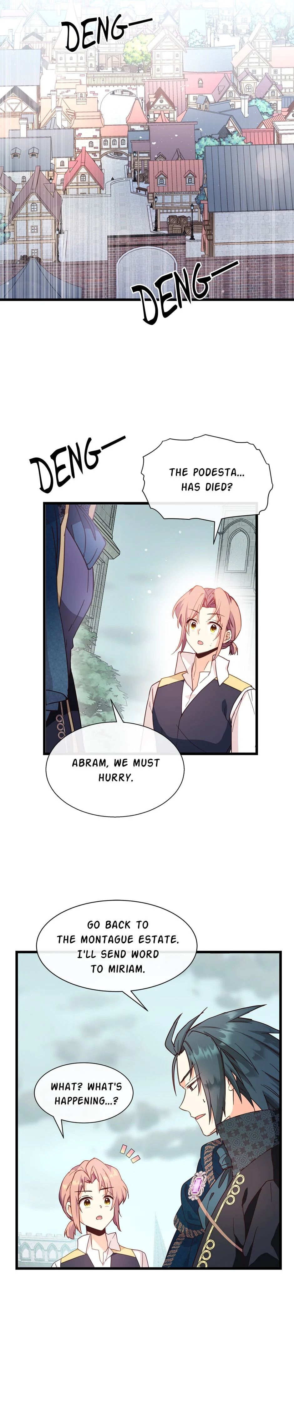 Come On Out, Romeo Chapter 54 page 8