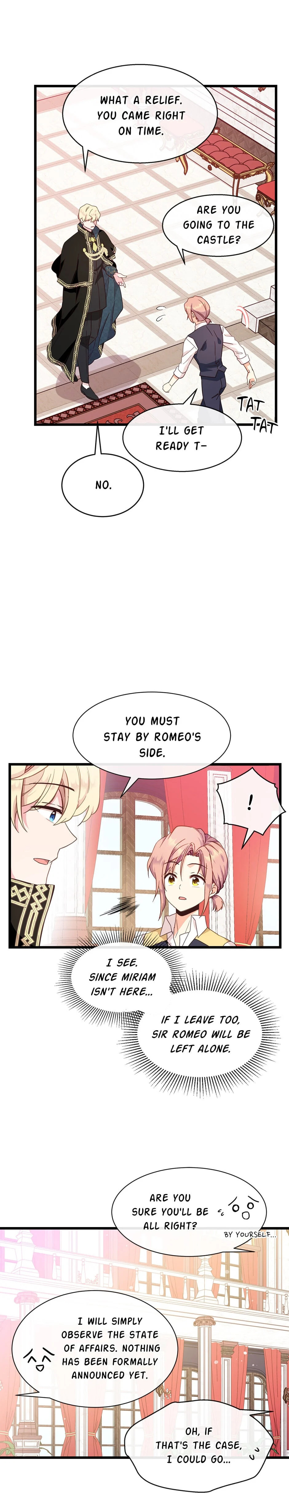 Come On Out, Romeo Chapter 54 page 10