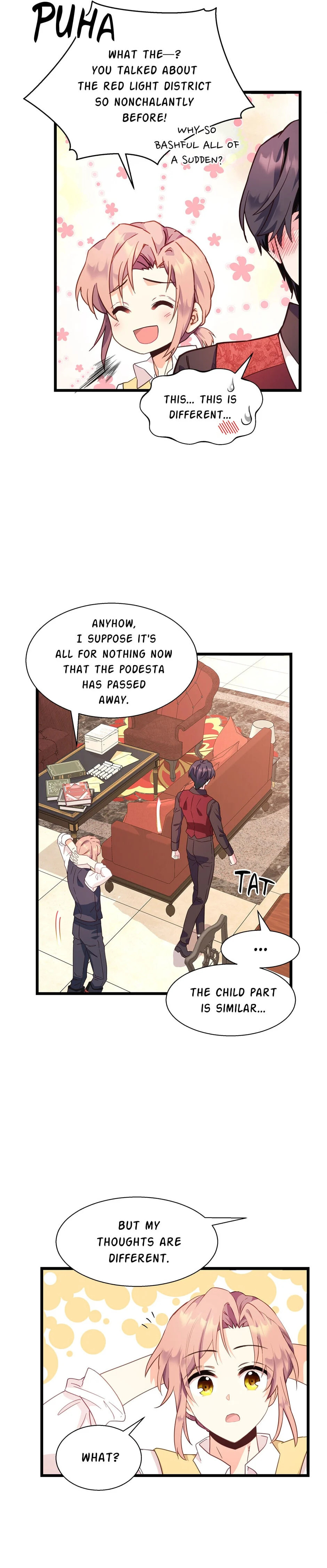 Come On Out, Romeo Chapter 54 page 21