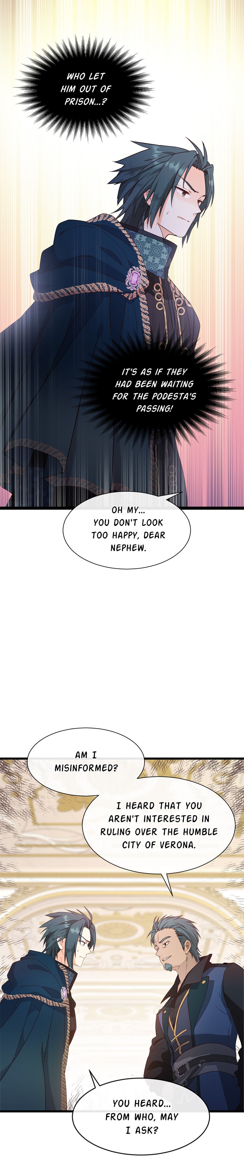 Come On Out, Romeo Chapter 55 page 22