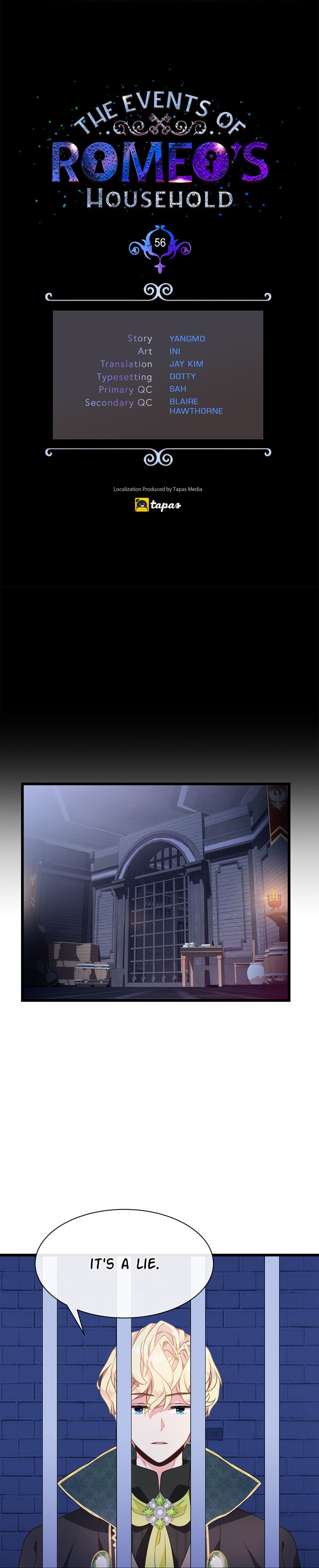 Come On Out, Romeo Chapter 57 page 3