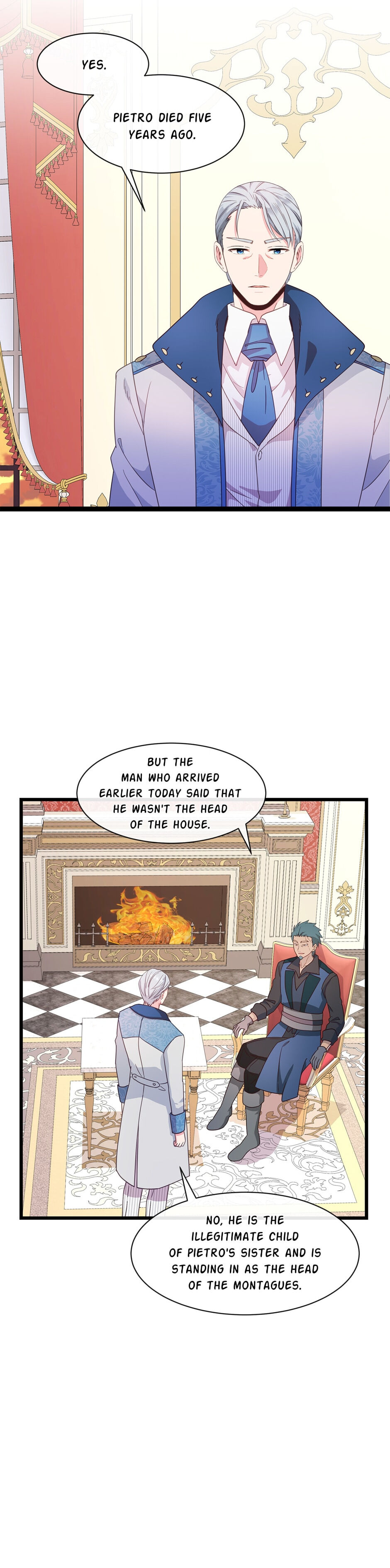 Come On Out, Romeo Chapter 57 page 8