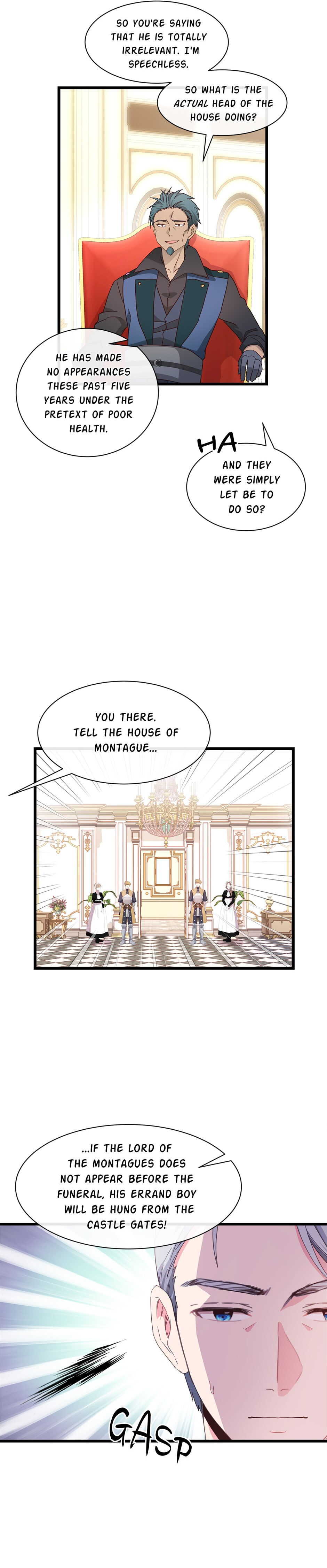 Come On Out, Romeo Chapter 57 page 9