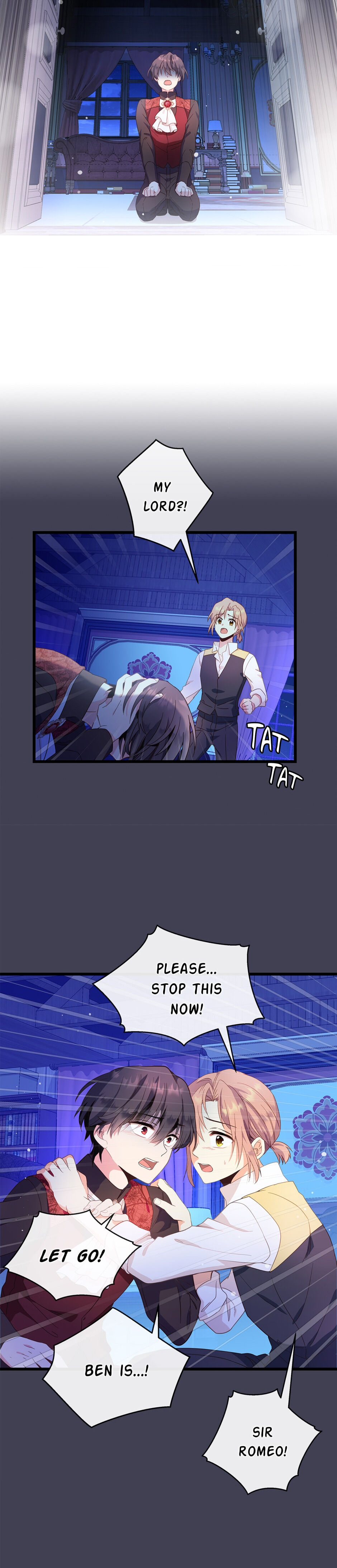 Come On Out, Romeo Chapter 57 page 23