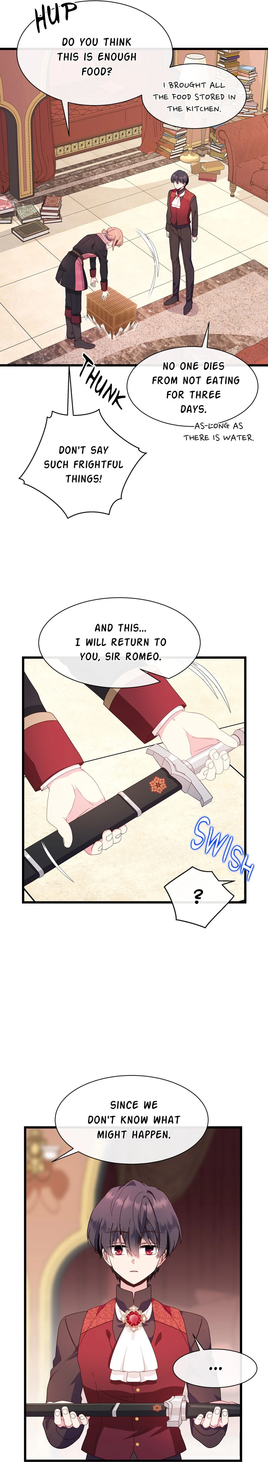 Come On Out, Romeo chapter 58 page 14