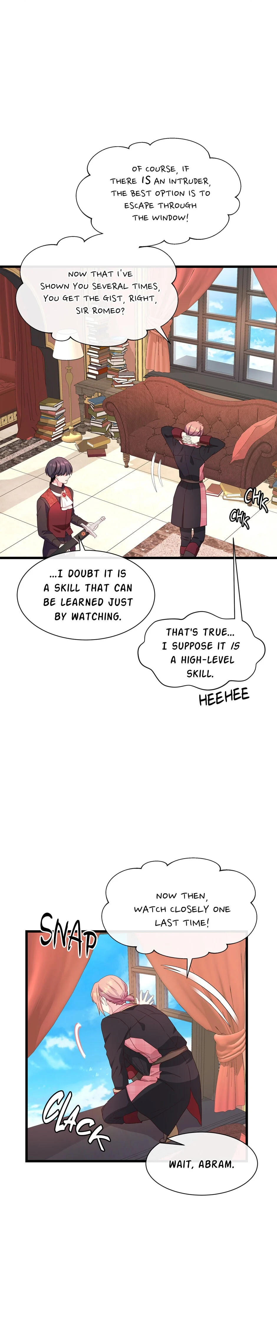 Come On Out, Romeo chapter 58 page 15