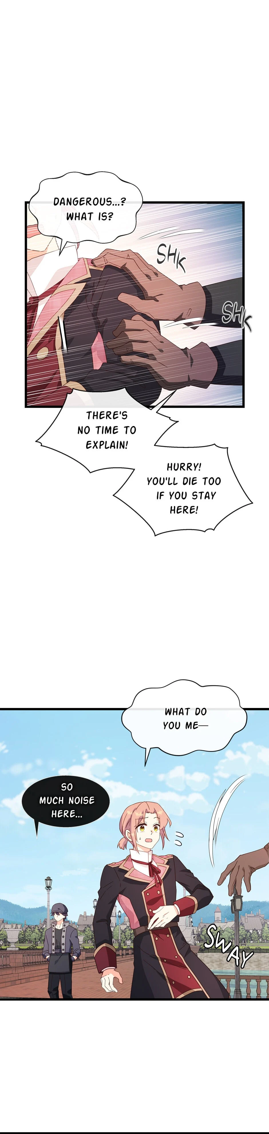 Come On Out, Romeo chapter 58 page 23