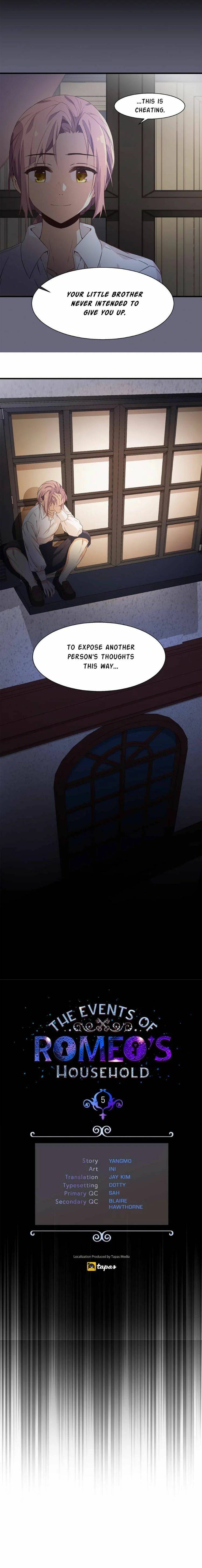 Come On Out, Romeo Chapter 6 page 2