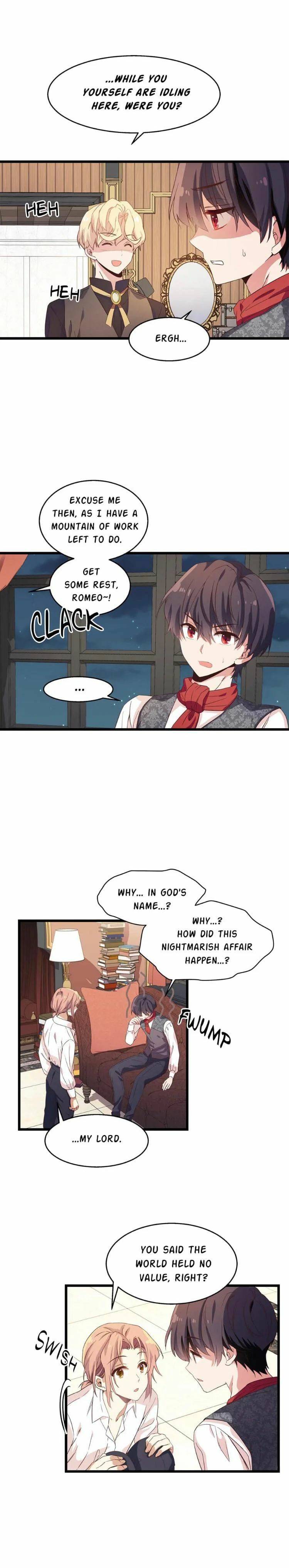 Come On Out, Romeo Chapter 6 page 16