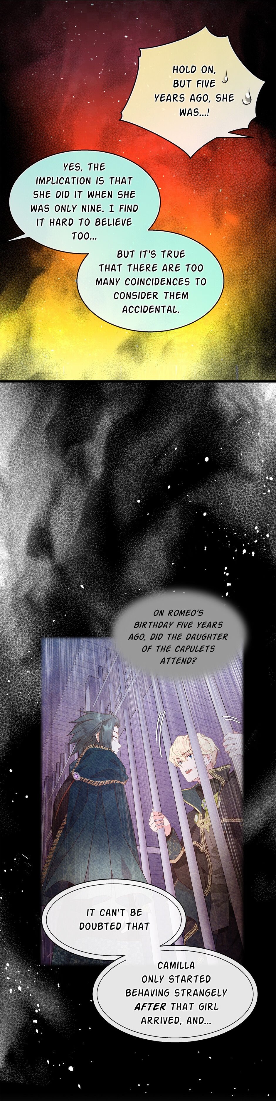 Come On Out, Romeo Chapter 60 page 20
