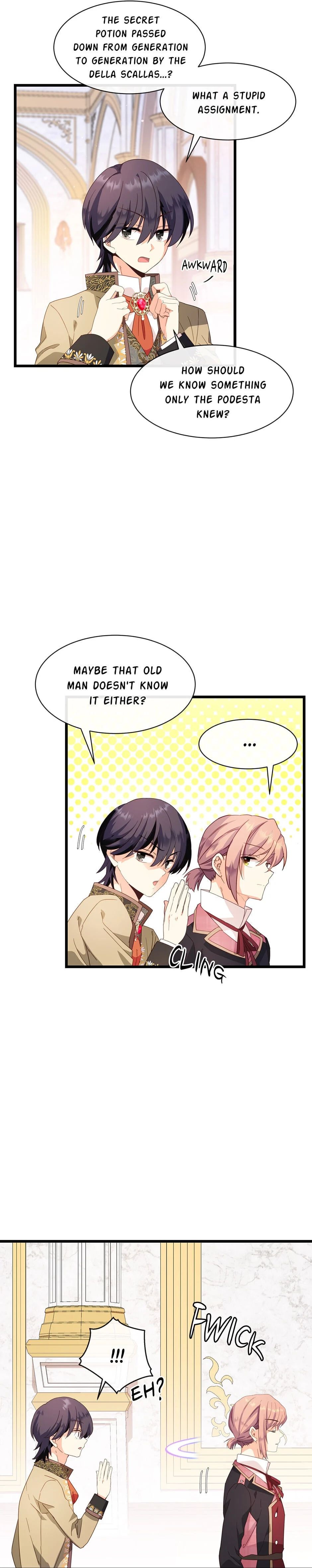 Come On Out, Romeo Chapter 61 page 10