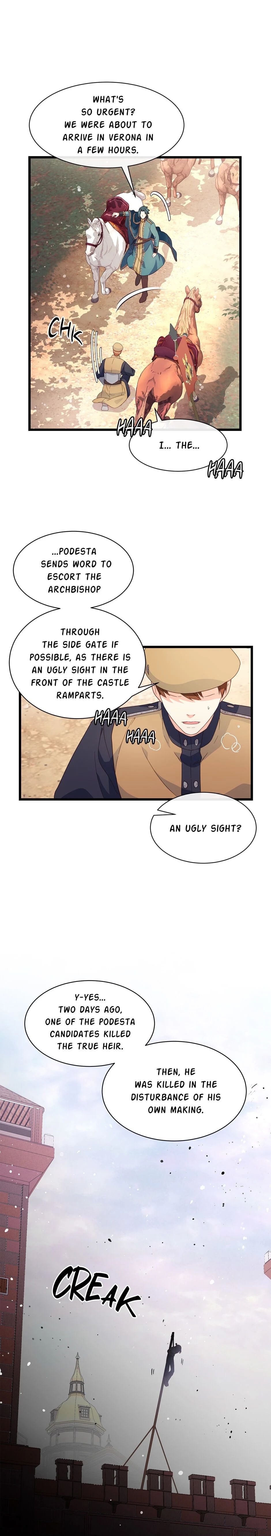 Come On Out, Romeo Chapter 64 page 2