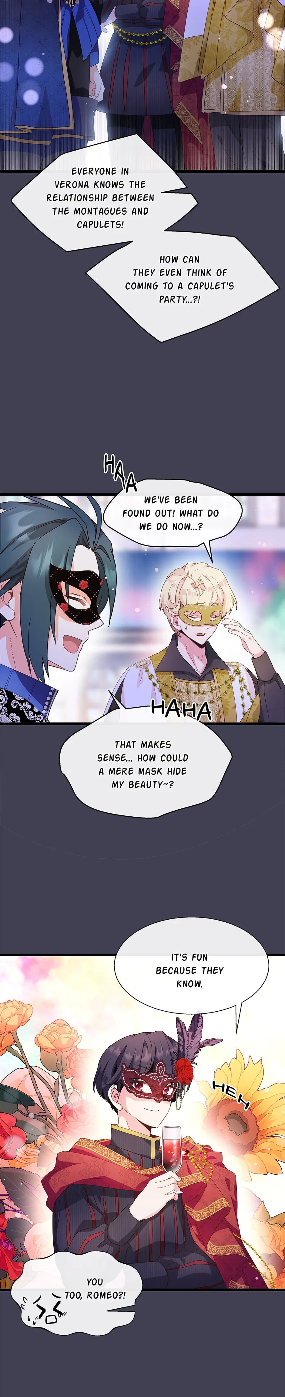 Come On Out, Romeo Chapter 67 page 2